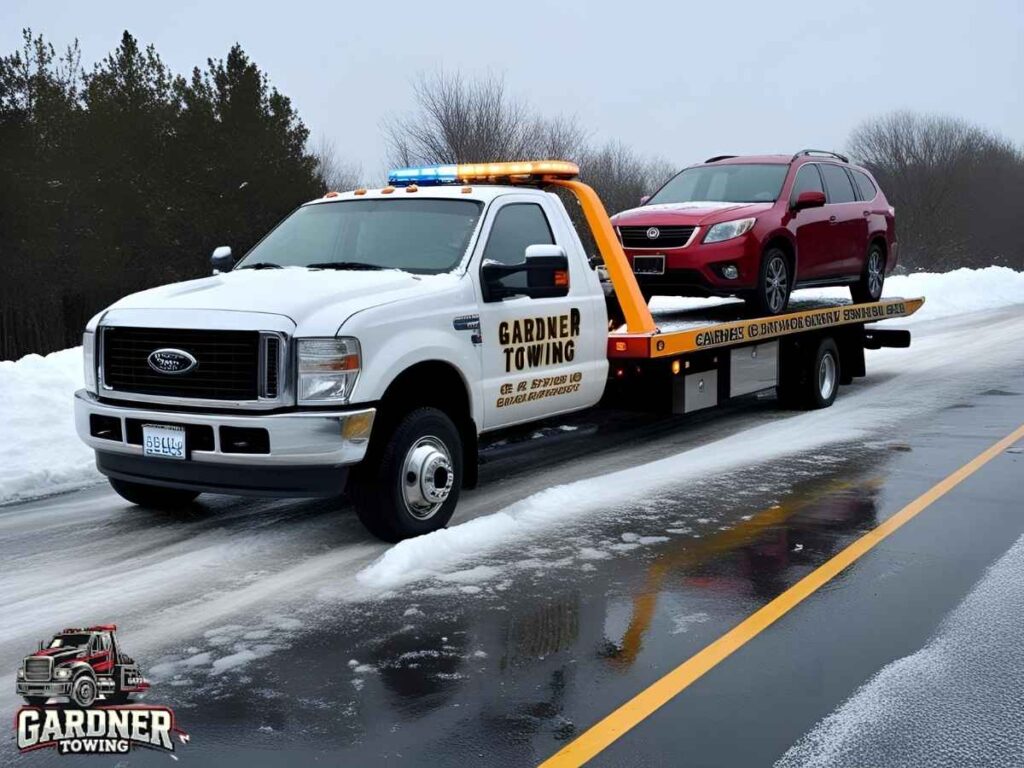 SNOW AND ICE RECOVERY