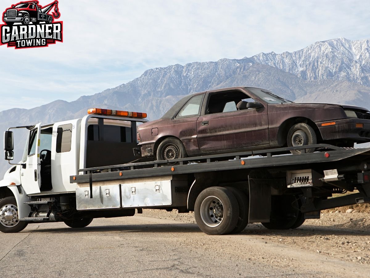 Local towing cost comparison for South Haven, Bangor, and Covert Michigan with Gardner Towing LLC flatbed towing service
