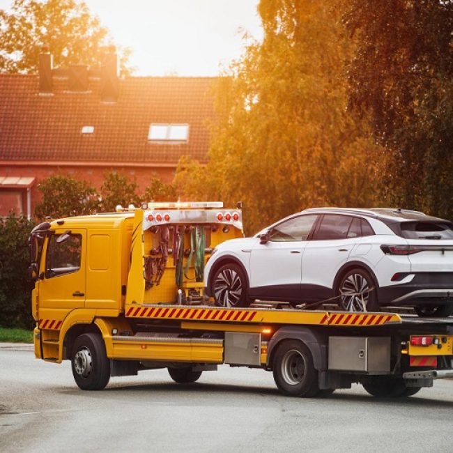 car towing in Benton harbor, Michigan